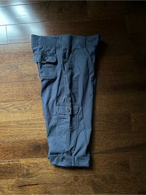 Sonoma Women’s Cargo Pants in Blue